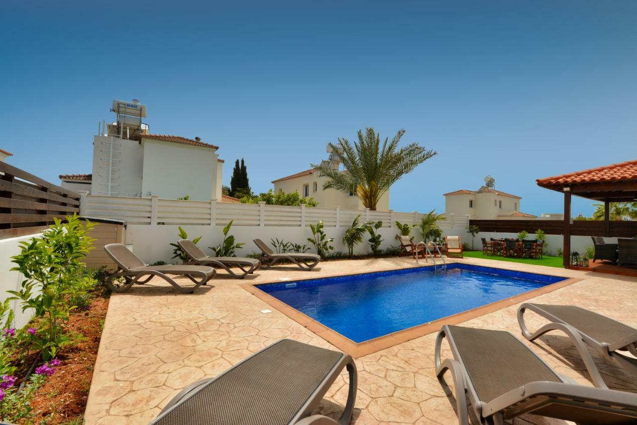 Villa Nissi Gold Agia Napa Exterior foto