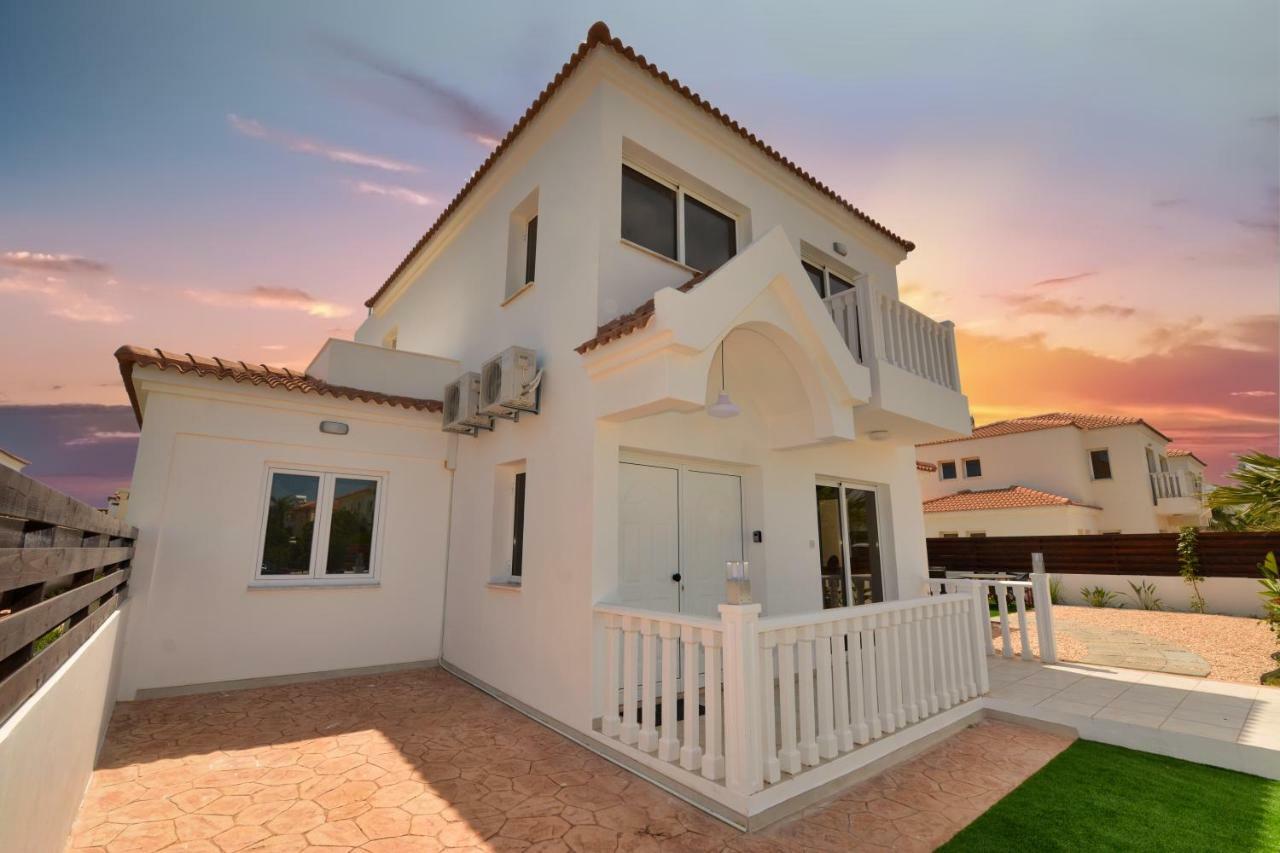 Villa Nissi Gold Agia Napa Exterior foto