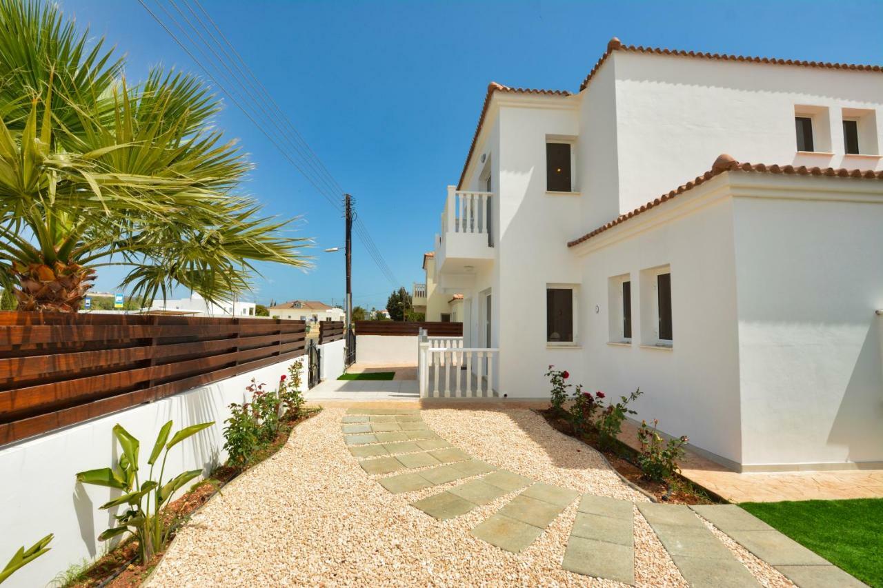 Villa Nissi Gold Agia Napa Exterior foto