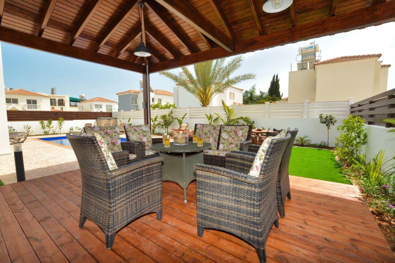 Villa Nissi Gold Agia Napa Exterior foto