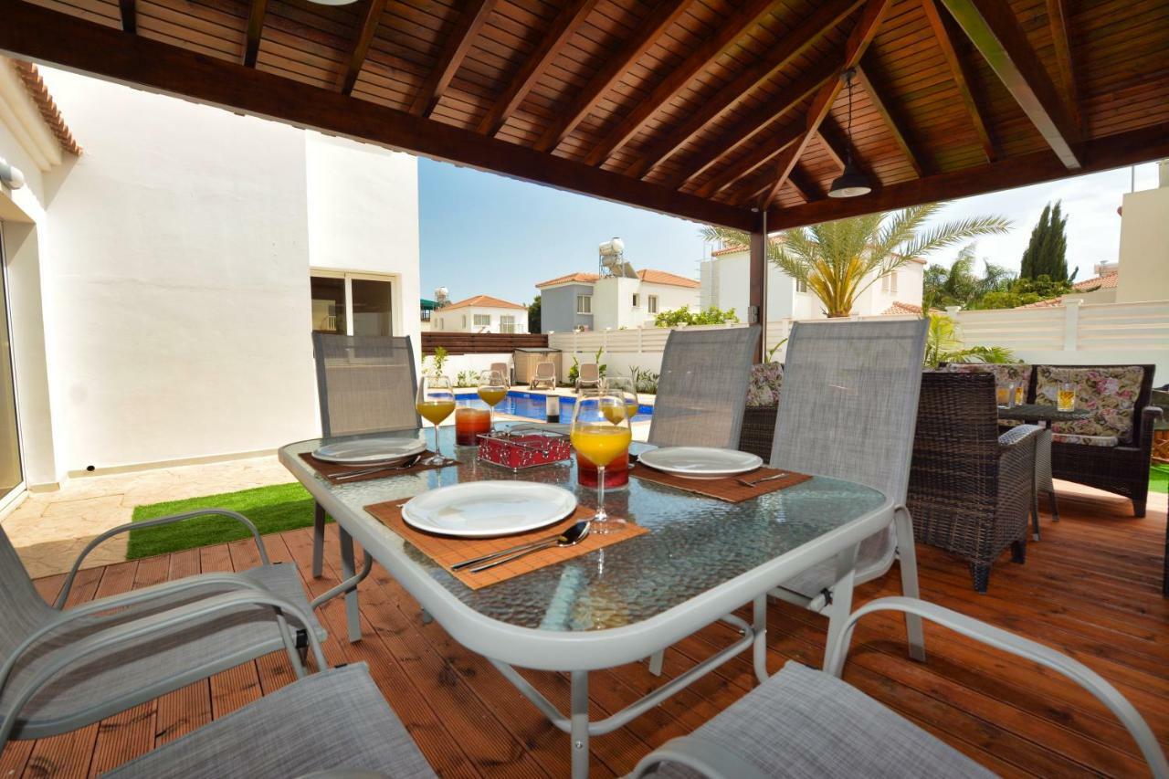 Villa Nissi Gold Agia Napa Exterior foto